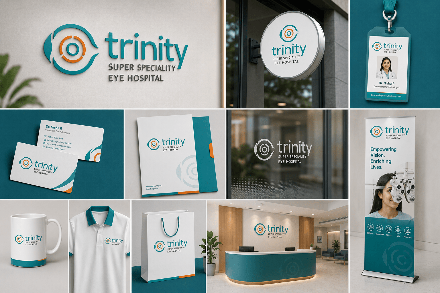 Enchane Trinity Hospital - Grand Opening Campaign